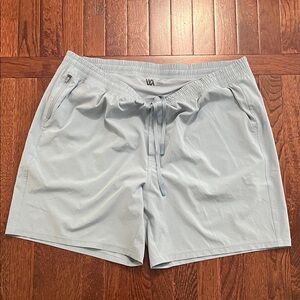 VRST Light Blue Men's Drawstring Shorts with mesh liner